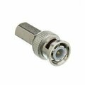 Swe-Tech 3C RG6 BNC Twist On Connector FWTASF-20122